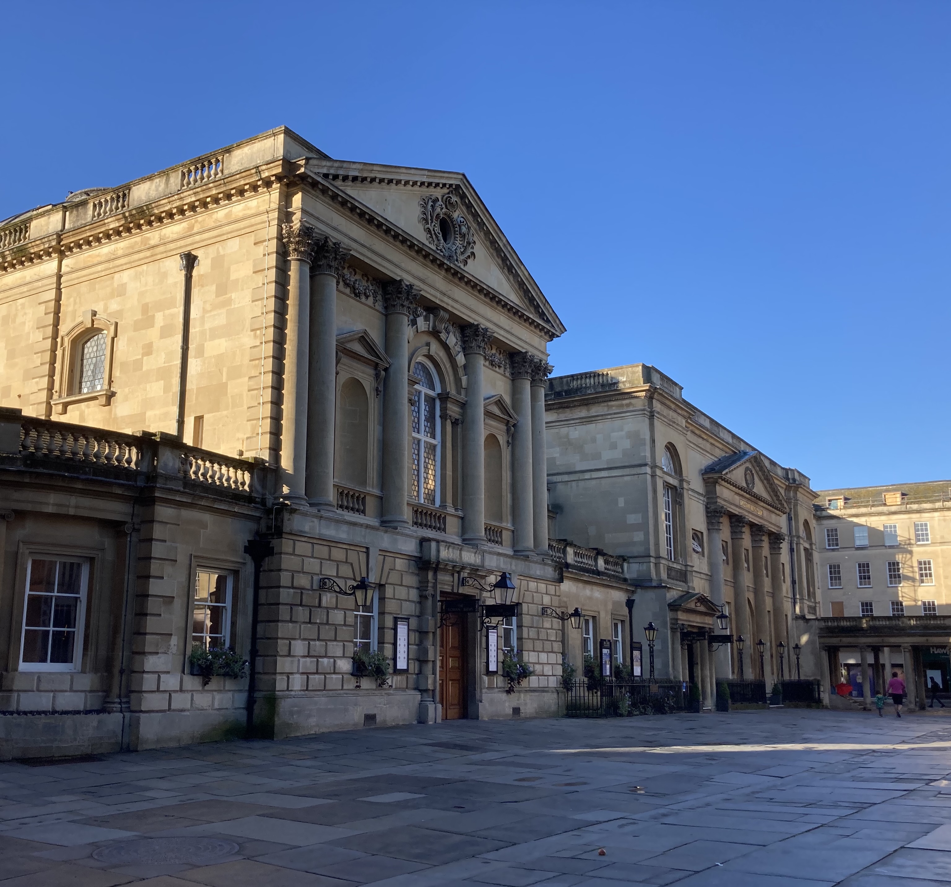 Bath - Roman Baths front