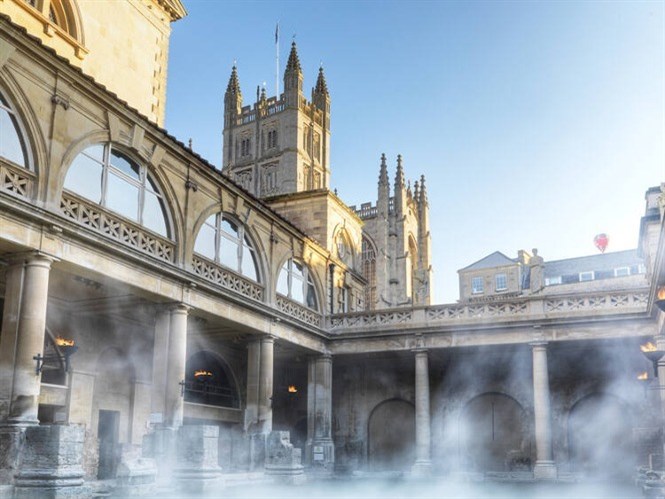 Bath - The Roman Baths (3 stea