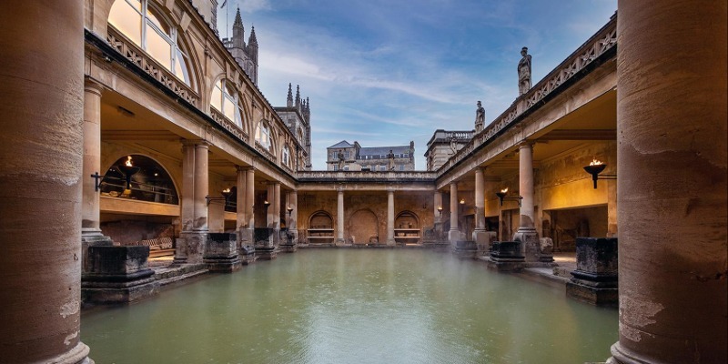 Bath - The Roman Baths (1) - C