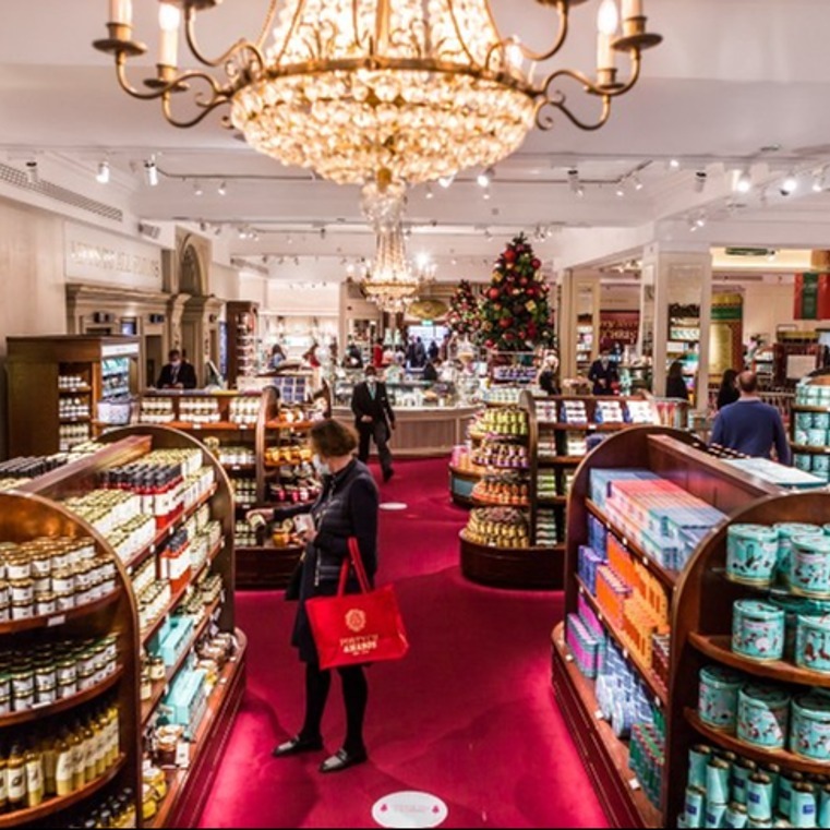 Fortnum & Mason Food Hall at X