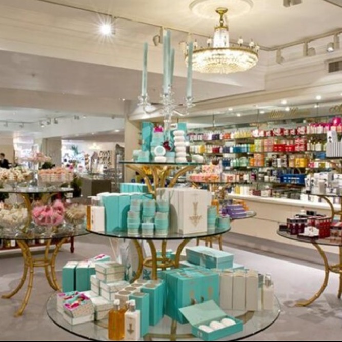 Fortnum & Mason interior