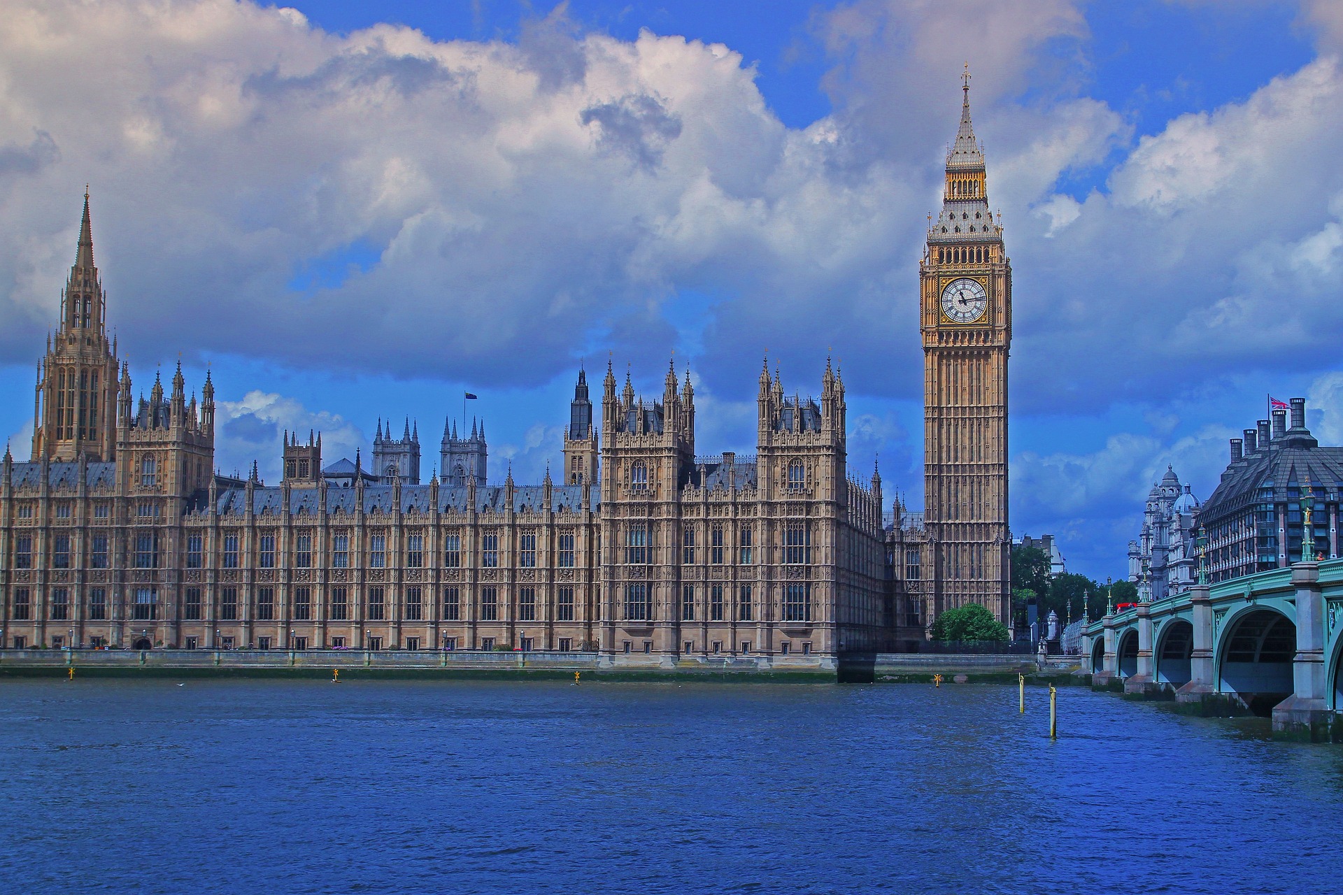 The Palace of Westminster