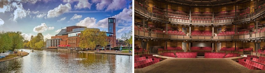 RSC exterior and interior